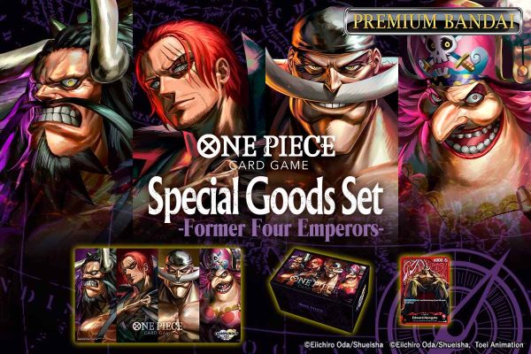 One Piece Former Four Emperors - One Piece Card Game Special Goods Set - EN