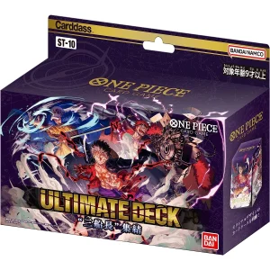 One Piece Card Game ST10 - Ultimate Deck: The Three Captains EN