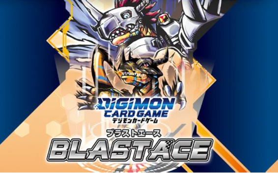 Digimon BT14 Booster Pack- Blast Ace - EN - Imagen 2