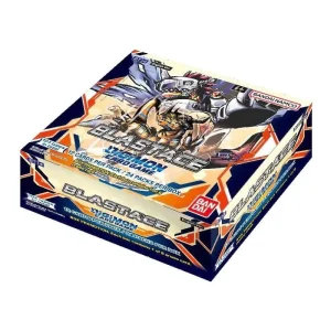 Digimon TCG BT14 - Blast Ace Booster Display (24 Packs) - EN
