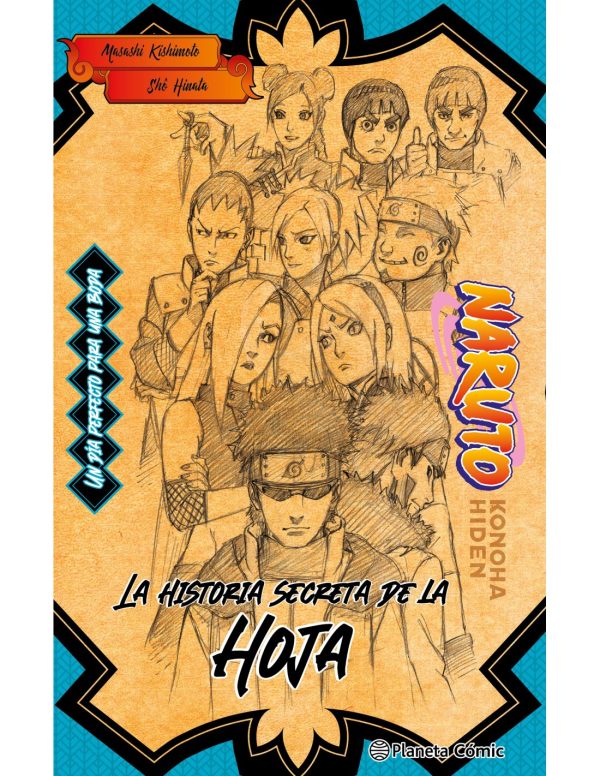Naruto Konoha (novela) - Masashi Kishimoto