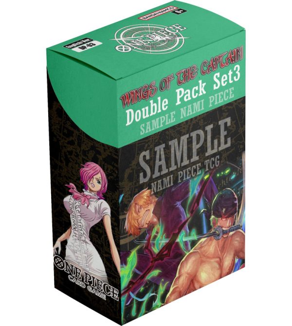 One Piece Card Game DP03 - Double Pack Set vol.3