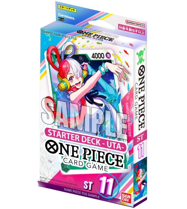One Piece Uta Starter Deck - One Piece Card Game ST11
