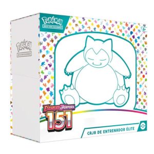 ETB 151 Escarlata y Púrpura: Pokémon TCG Caja de Entrenador de Élite - Español
