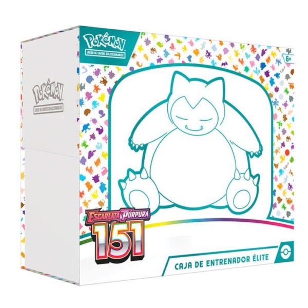 ETB 151 Escarlata y Púrpura: Pokémon TCG Caja de Entrenador de Élite - Español