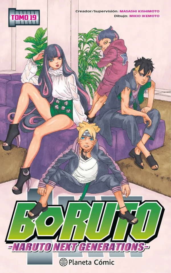 Boruto 19 - Masashi Kishimoto