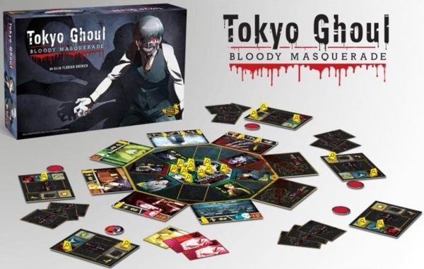 Tokyo Ghoul Bloody Masquerade - Juego de mesa SD Games - Imagen 2