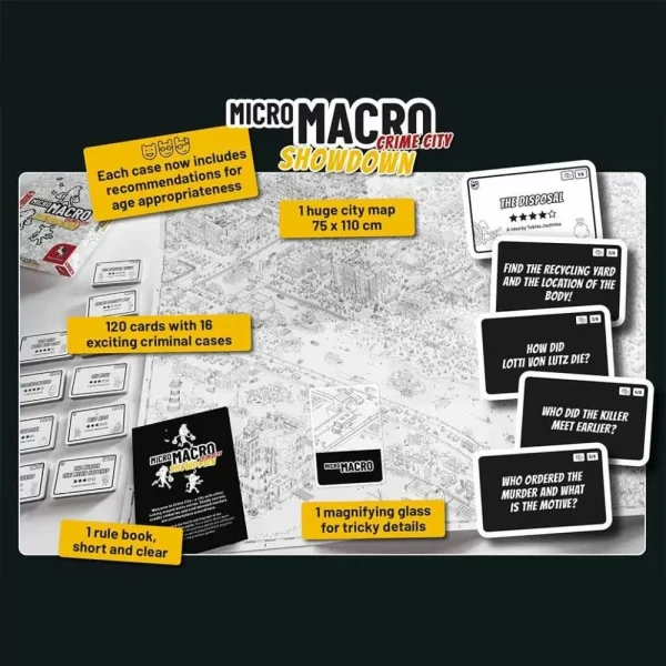 Micro Macro Showdown - SD Games - Imagen 2