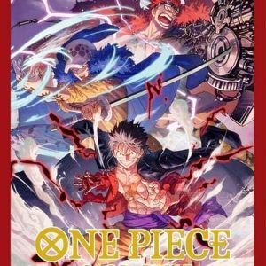 Three Captains Official Sleeves (70 sleeves) - One Piece Card Game Assorted Sleeves 4