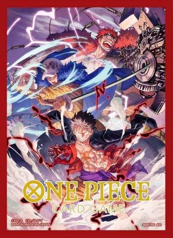 Three Captains Official Sleeves (70 sleeves) - One Piece Card Game Assorted Sleeves 4