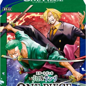 One Piece Card Game ST12 - Zoro and Sanji Starter Deck EN