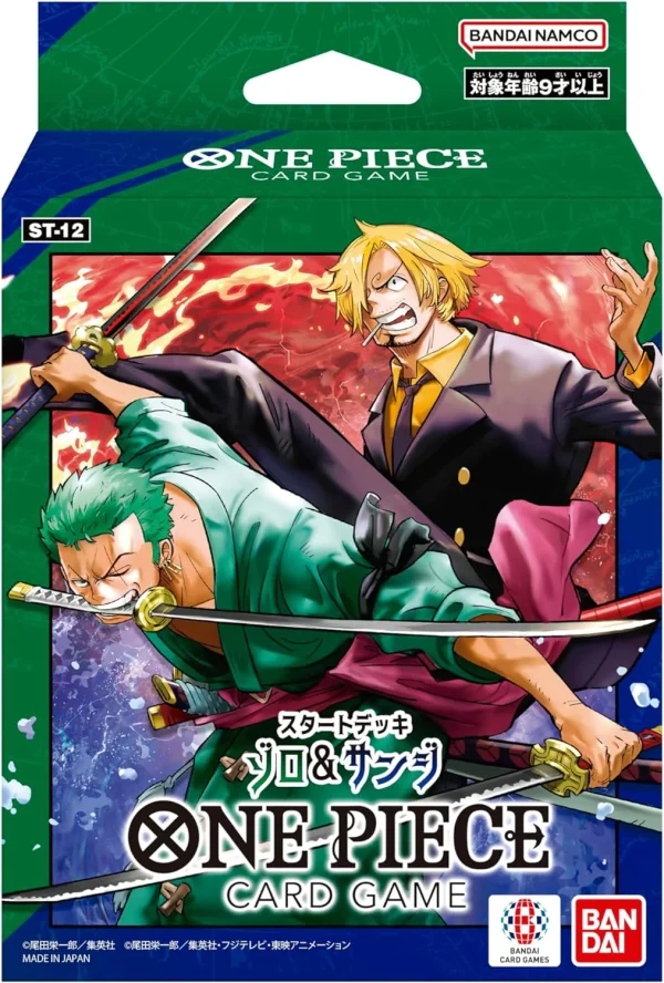 One Piece Card Game ST12 - Zoro and Sanji Starter Deck EN