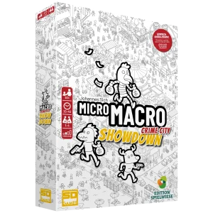 Micro Macro Showdown - SD Games