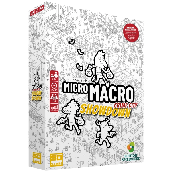Micro Macro Showdown - SD Games