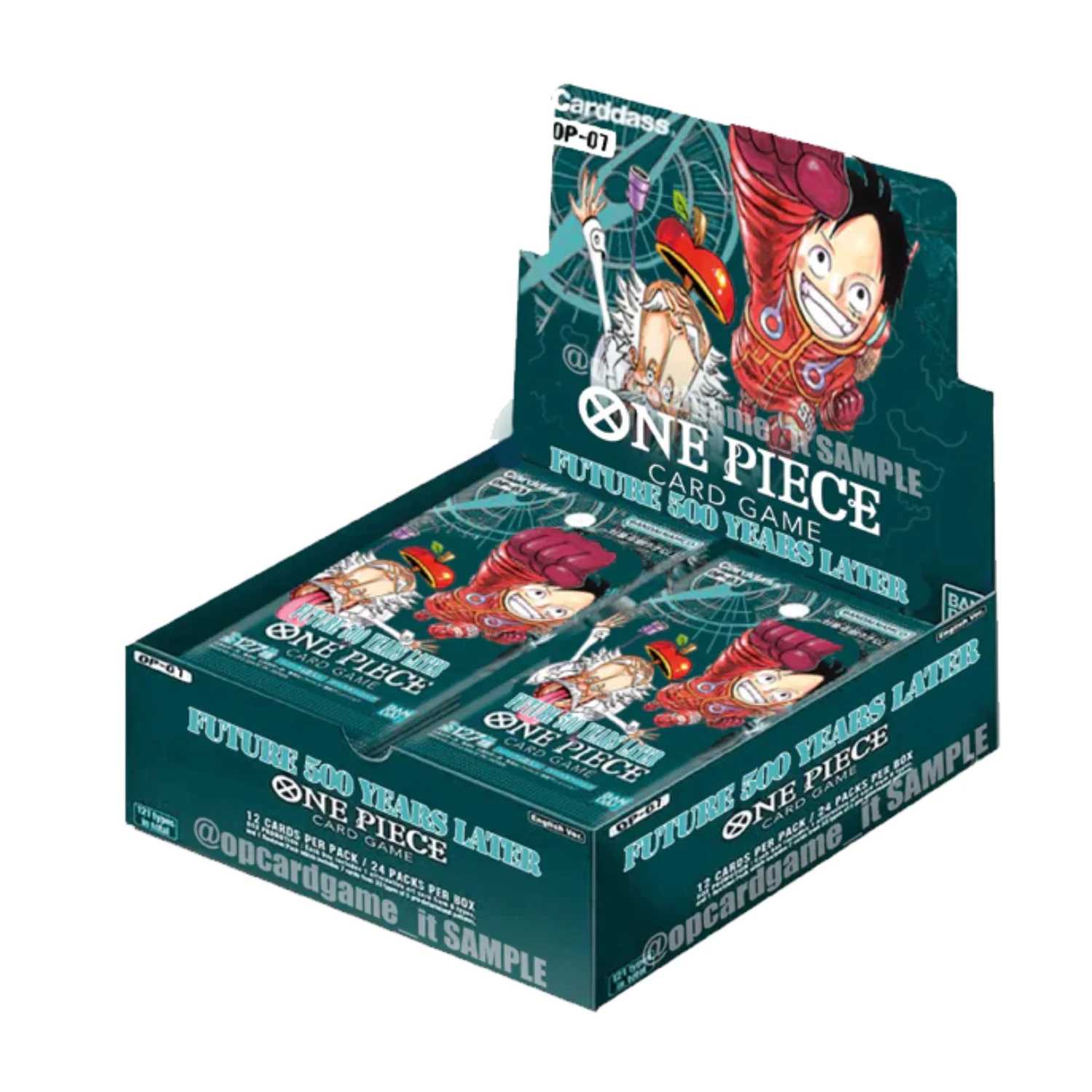 One Piece Card Game OP07 Booster Display EN Colossal Store