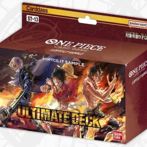 One Piece Card Game ST13 - The Three Brothers Ultra Starter Deck EN