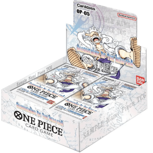 One Piece Card Game OP05 Booster Display (24 Packs) - EN