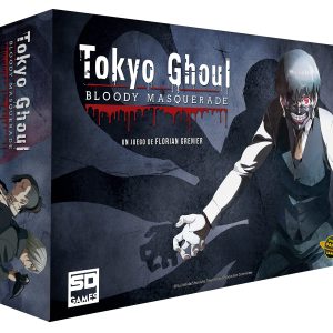Tokyo Ghoul Bloody Masquerade - Juego de mesa SD Games