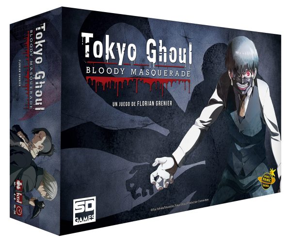 Tokyo Ghoul Bloody Masquerade - Juego de mesa SD Games