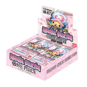 One Piece Card Game Memorial Collection - EB-01 Extra Booster Display EN