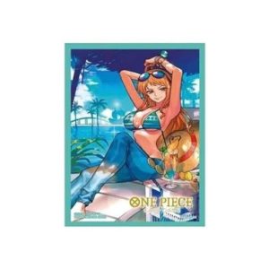 Nami Official Sleeves (70 sleeves) - One Piece Card Game Assorted Sleeves 4