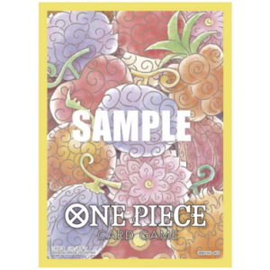 Devil Fruits Official Sleeves (70 sleeves) - One Piece Card Game Assorted Sleeves 4