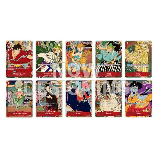One Piece 1st Year Anniversary Set - One Piece Card Game EN - Imagen 5