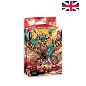 Structure Deck Fire Kings EN - Unlimited - Yu-Gi-Oh!