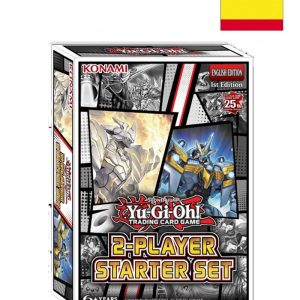 2 Player Sarter Set Español - YuGiOh!