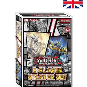 2 Player Sarter Set Inglés - YuGiOh!