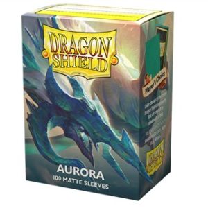 Dragon Shield Aurora Matte Sleeves - Standard size (100 Sleeves)