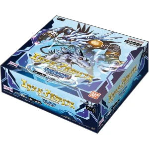Digimon TCG BT15 - Exceed Apocalypse Booster Display (24 Packs) - EN