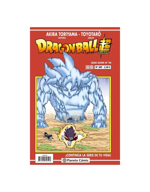 Dragon Ball Super Serie Roja 309