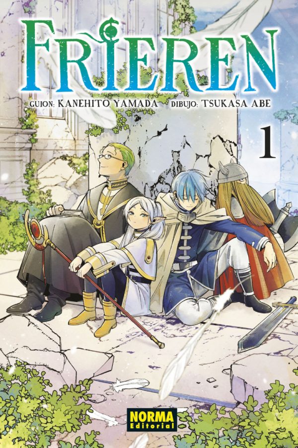 Frieren 1 - Kanehito Yamada y Tsukasa Abe