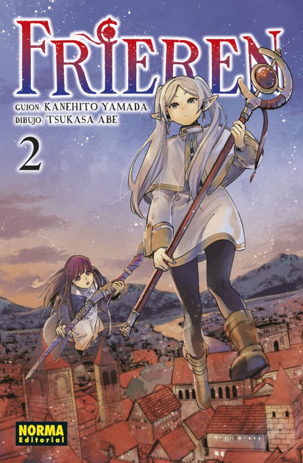 Frieren 2 - Kanehito Yamada y Tsukasa Abe