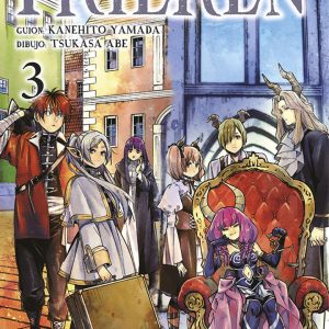 Frieren 3 - Kanehito Yamada y Tsukasa Abe