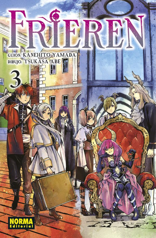 Frieren 3 - Kanehito Yamada y Tsukasa Abe