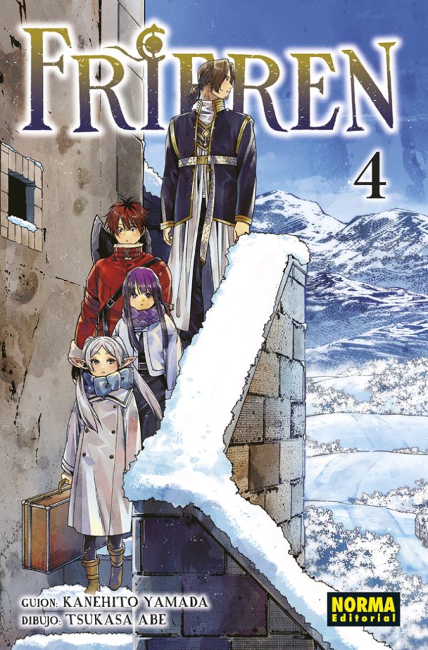 Frieren 4 - Kanehito Yamada y Tsukasa Abe