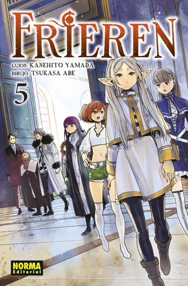 Frieren 5 - Kanehito Yamada y Tsukasa Abe