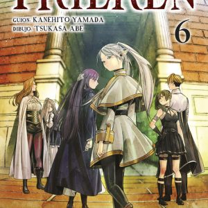 Frieren 6 - Kanehito Yamada y Tsukasa Abe