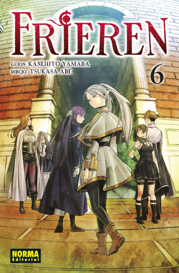 Frieren 6 - Kanehito Yamada y Tsukasa Abe
