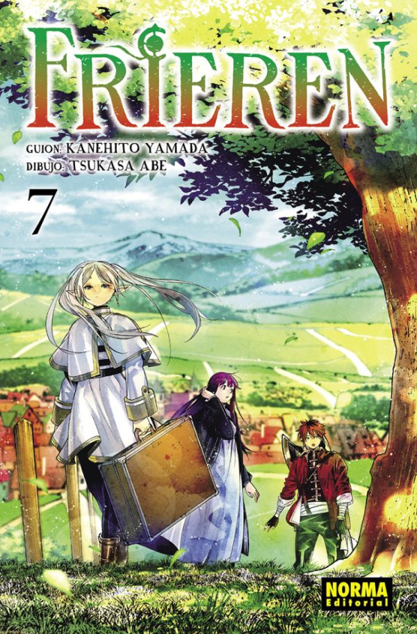 Frieren 7 - Kanehito Yamada y Tsukasa Abe
