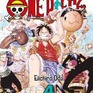 ONE PIECE 04 (3 EN 1)