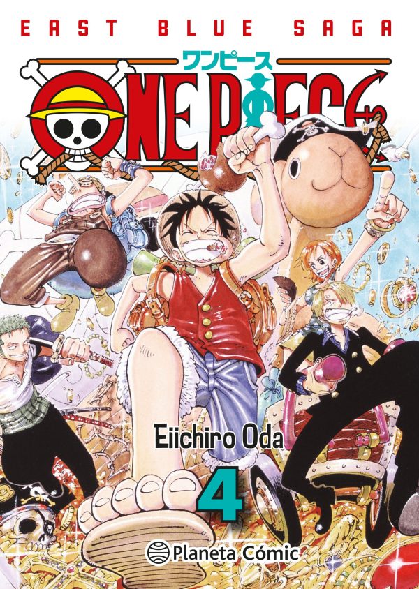 ONE PIECE 04 (3 EN 1)