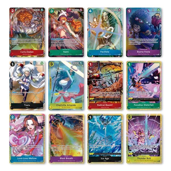 One Piece Card Game Premium Card Collection Best Selection - Imagen 2