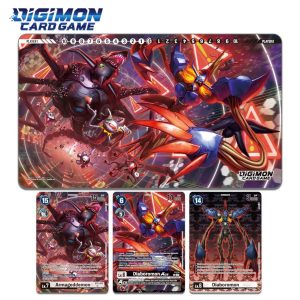 Digimon TCG Diaboromon PB16 Tamer Goods Set - EN