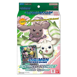 Digimon TCG ST17 - Double Typhoon Advanced Deck - EN