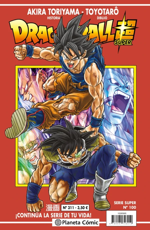 Dragon Ball Super Serie Roja 311