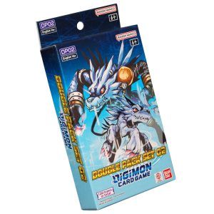 DIGIMON CARD GAME - DOUBLE PACK SET 02
