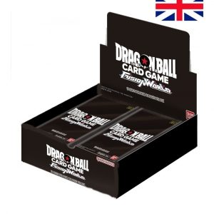 Dragon Ball Super Card Game - Fusion World FB01 Booster Display (24 Packs) - EN
